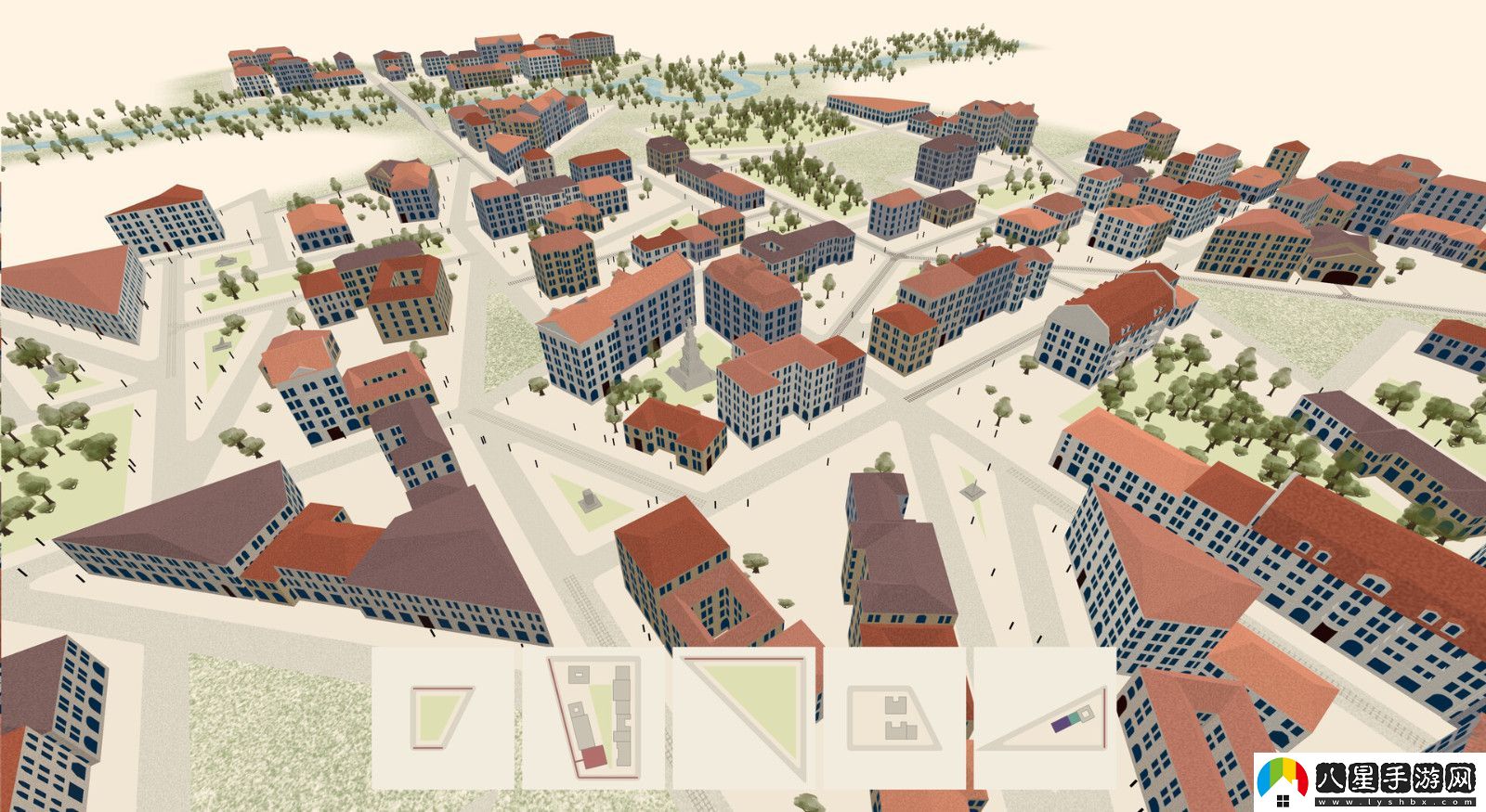 城市建設(shè)游戲Tile Cities 2Steam頁(yè)面 明年發(fā)售