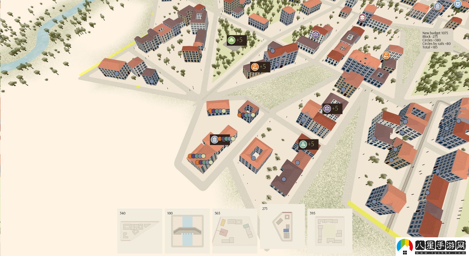 城市建設(shè)游戲Tile Cities 2Steam頁(yè)面 明年發(fā)售