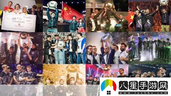 ti歷屆冠軍成員