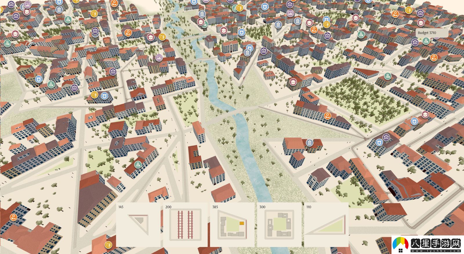 城市建設(shè)游戲Tile Cities 2Steam頁(yè)面 明年發(fā)售