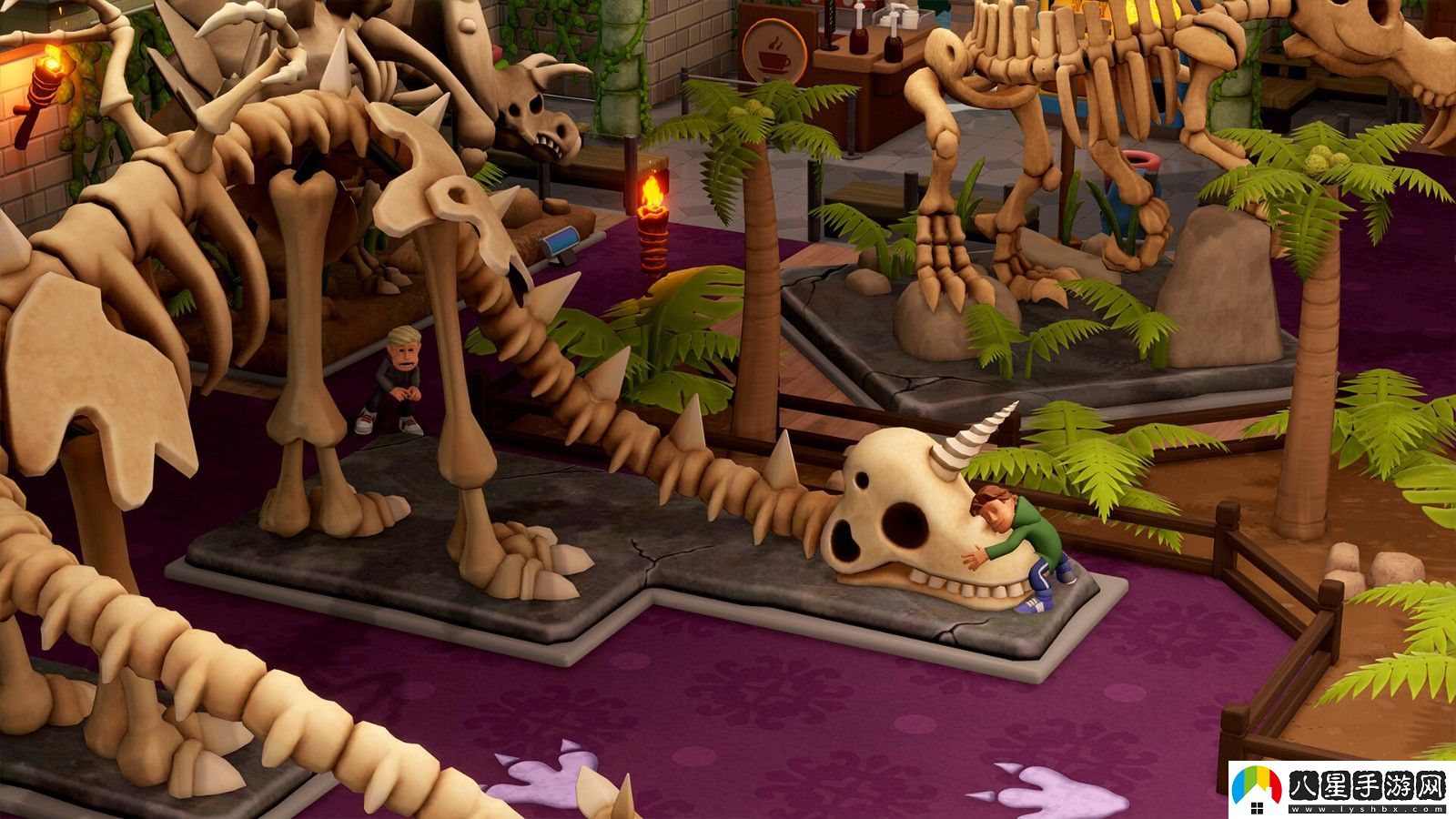 雙點博物館“超自然展示品區(qū)域”宣傳片、截圖