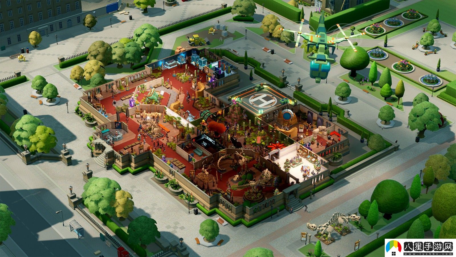 雙點博物館“超自然展示品區(qū)域”宣傳片、截圖