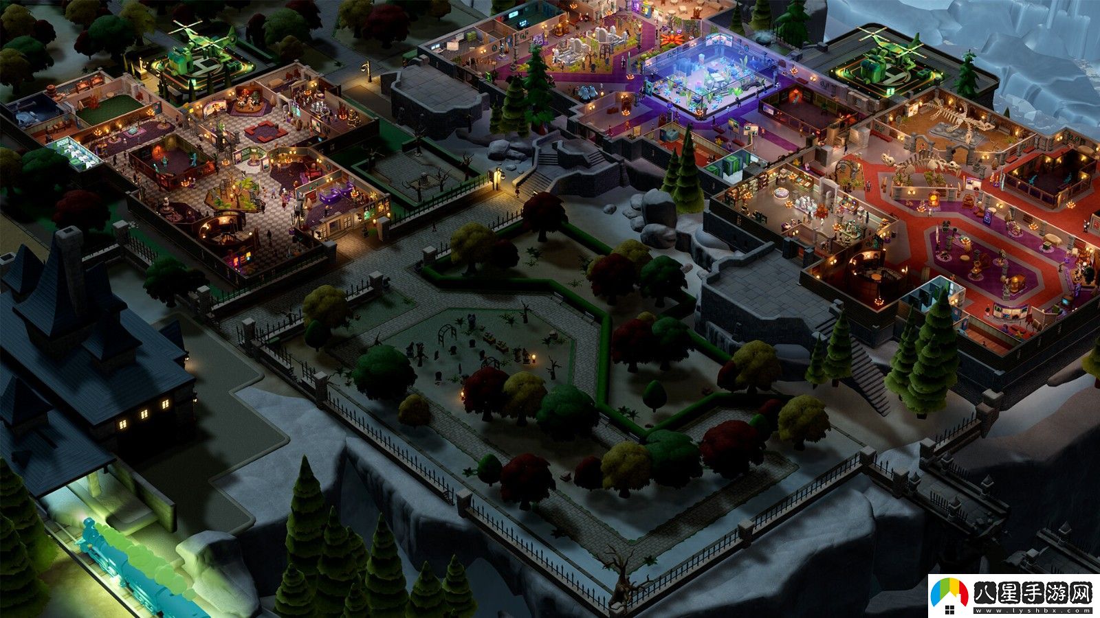 雙點博物館“超自然展示品區(qū)域”宣傳片、截圖