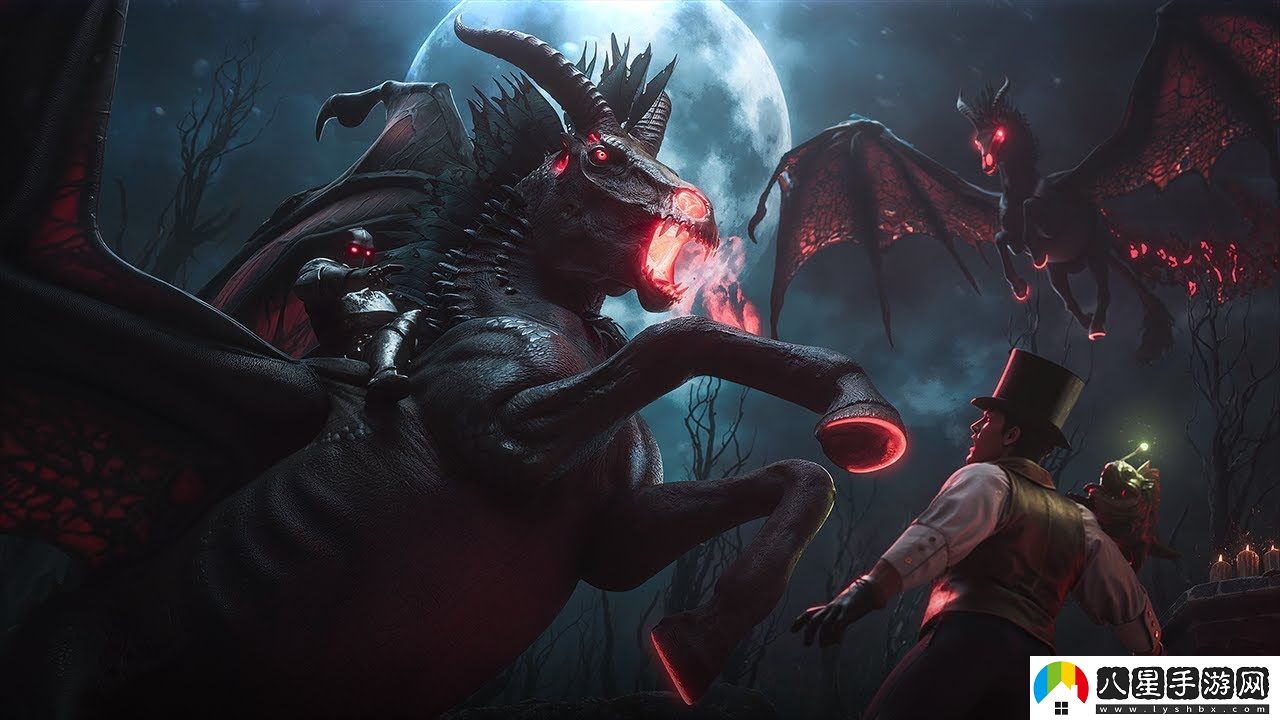 方舟生存飛升萬圣夢魘馬與恐怖主題今日登場