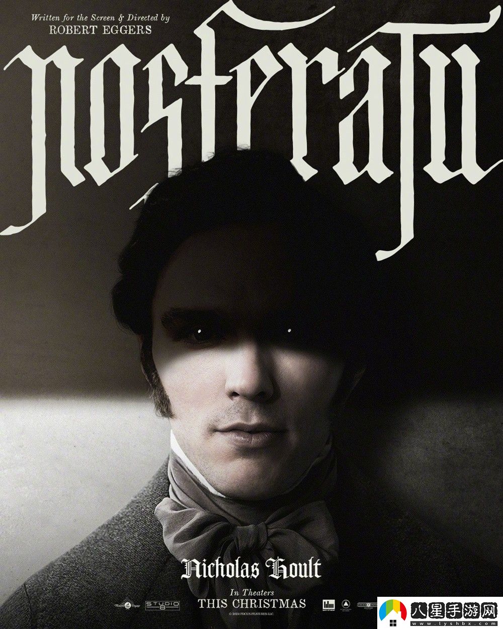 諾斯費(fèi)拉圖曝角色海報(bào) 德普女兒癡戀吸血鬼