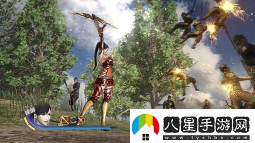 真三國無雙6美女護(hù)衛(wèi)、猛將呂布齊登場(chǎng)