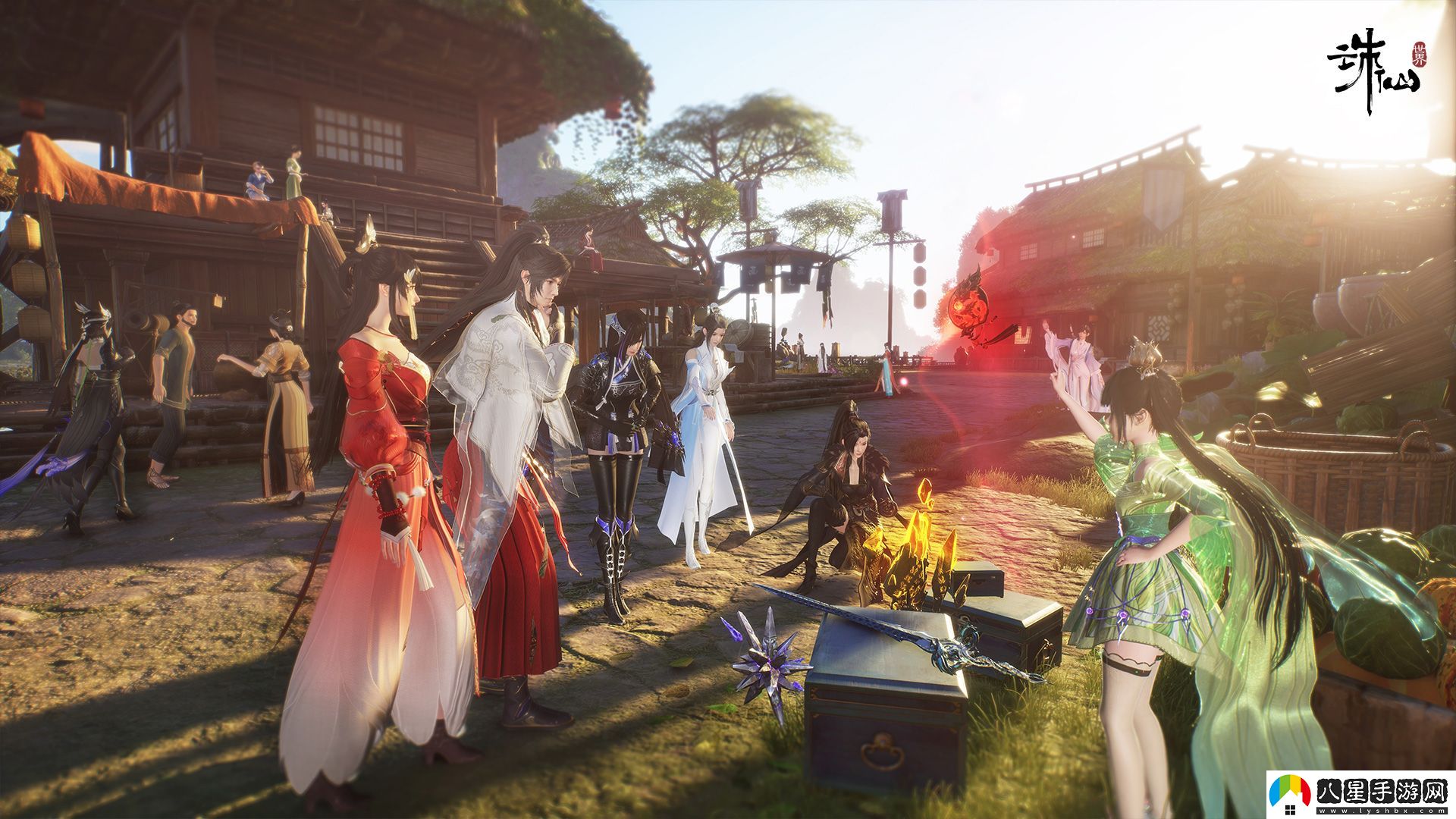 沒有跳票，如約而至誅仙世界公測(cè)定檔12月19日！