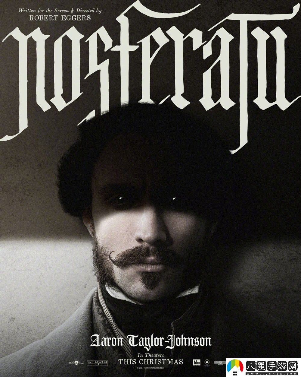 諾斯費(fèi)拉圖曝角色海報(bào) 德普女兒癡戀吸血鬼