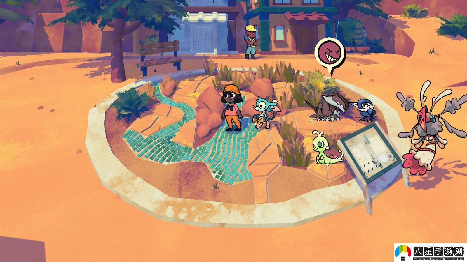 科雷新作Beastieball11月13日EA發(fā)售 試玩Demo上線