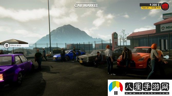 汽車銷售模擬器 2023登陸Steam 賣車經(jīng)營模擬