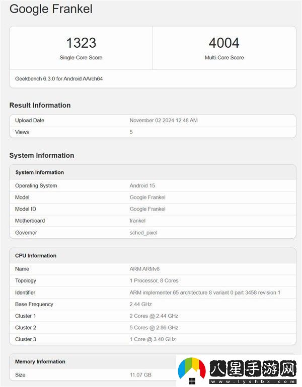 谷歌首款3nm自研芯片！Tensor G5曝光