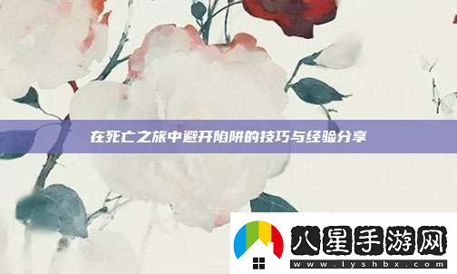 在死亡之旅中避開陷阱的技巧與經(jīng)驗(yàn)分享