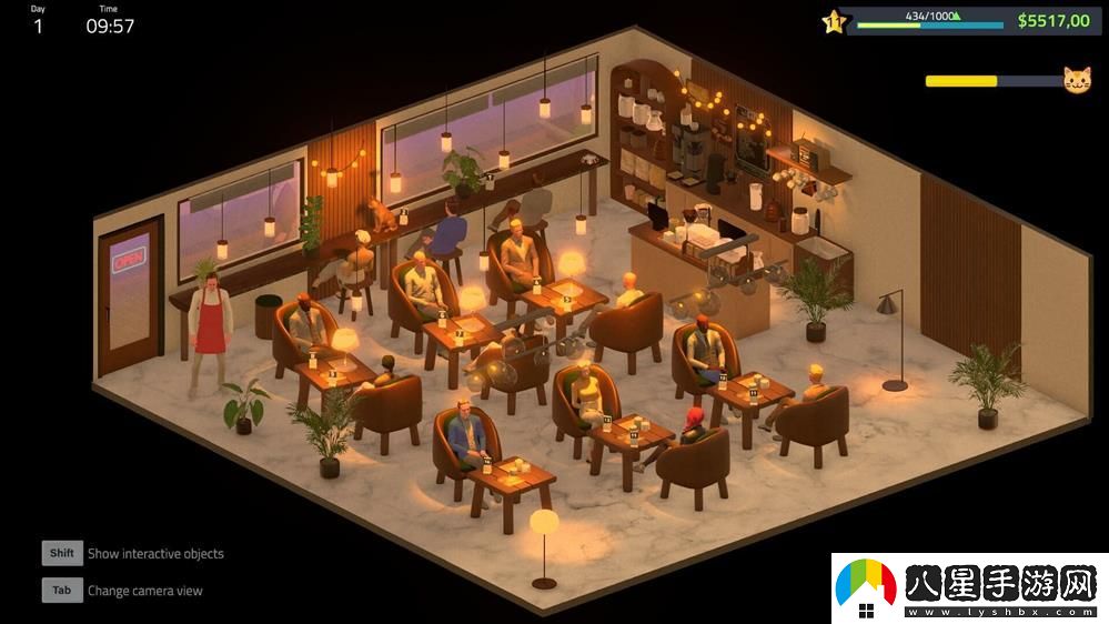 休閑模擬經(jīng)營游戲請(qǐng)喝咖啡現(xiàn)已搶先體驗(yàn)推出 獲得好評(píng)