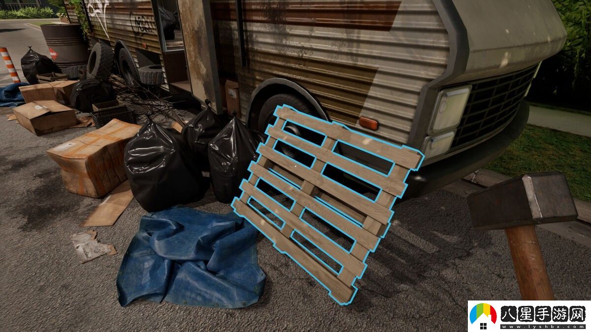 Bus Flipper模擬器Steam上線 廢棄大巴改裝模擬