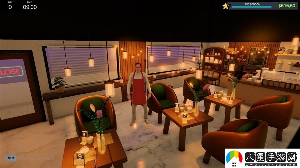 休閑模擬經(jīng)營(yíng)請(qǐng)喝咖啡推出搶先體驗(yàn)