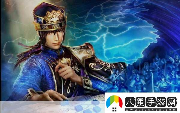 真三國無雙8荀彧人設(shè)驚艷亮相