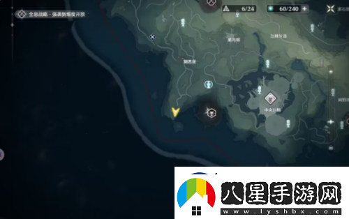 鳴潮猢思崖燈塔隱藏寶箱詳細位置圖解