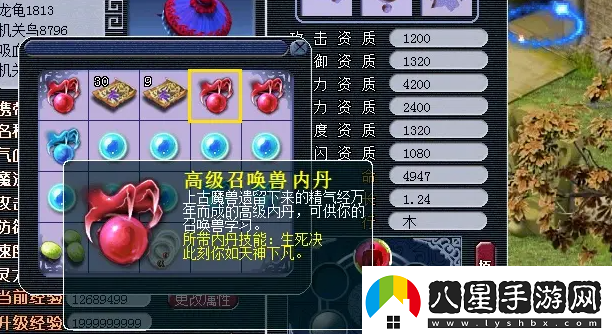 夢(mèng)幻西游召喚獸內(nèi)丹怎么使用召喚獸內(nèi)丹使用方法