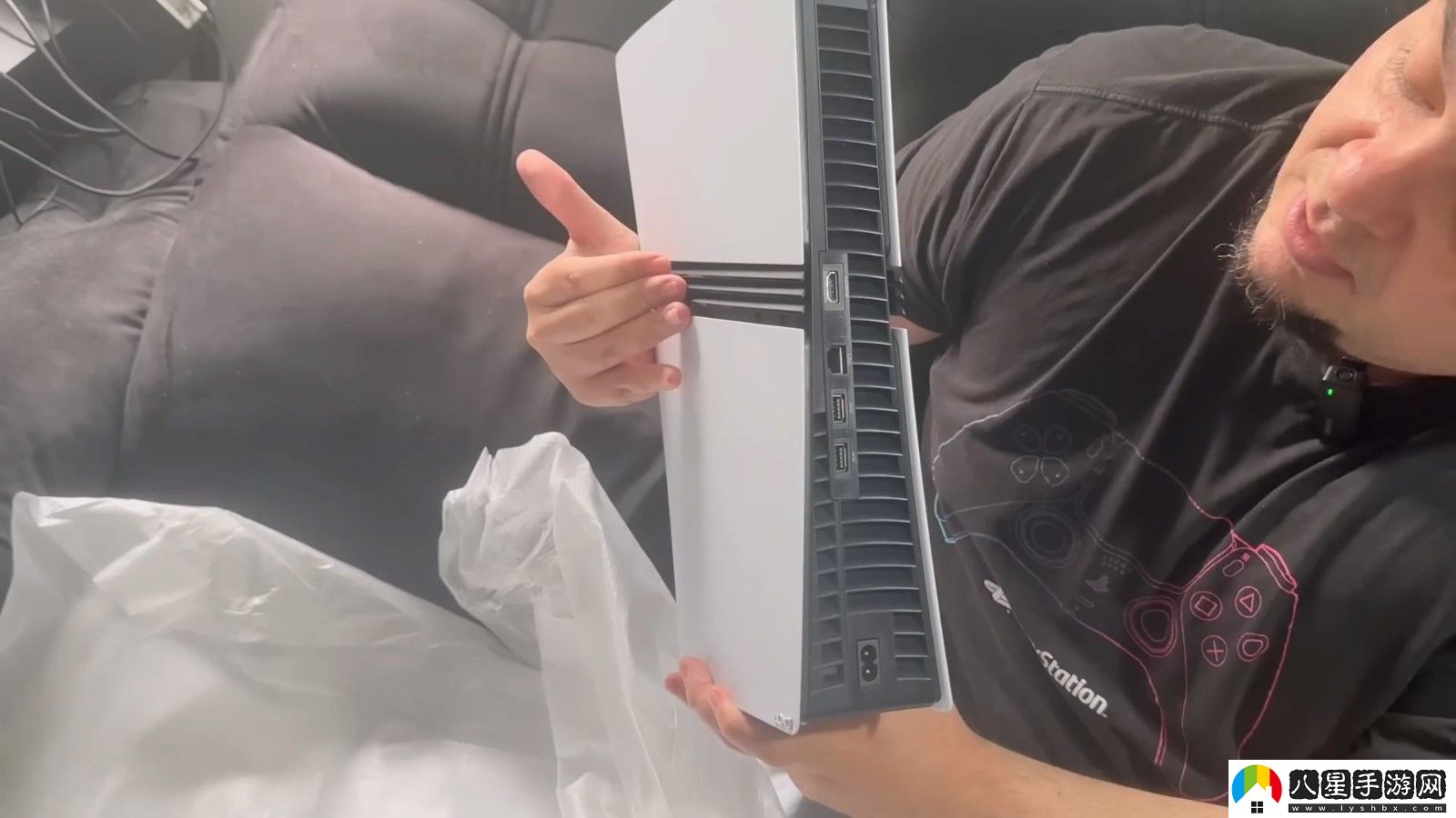 PS5 Pro偷跑、開(kāi)箱視頻來(lái)了 GPU算力16.7TF