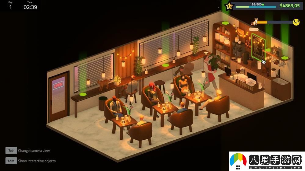 休閑模擬經(jīng)營游戲請(qǐng)喝咖啡現(xiàn)已搶先體驗(yàn)推出 獲得好評(píng)