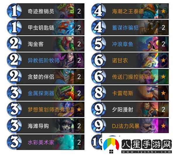 爐石傳說(shuō)術(shù)法卡組攻略