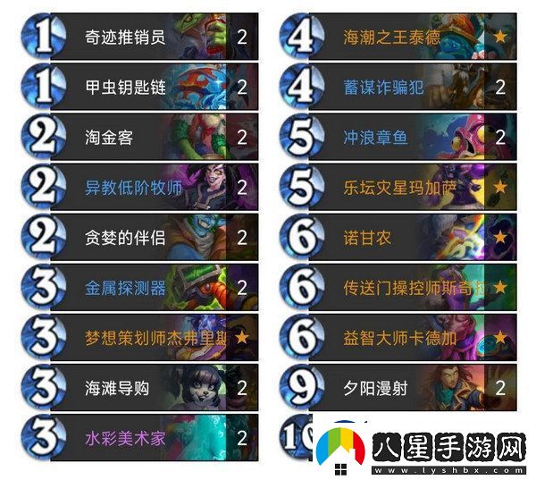 爐石傳說(shuō)術(shù)法卡組攻略