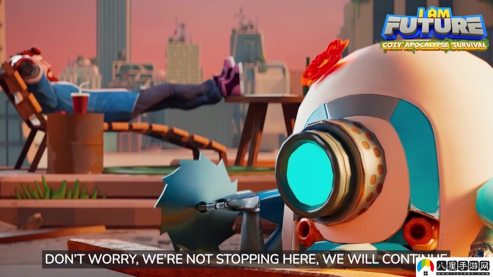 單人生存游戲我是未來11/13結(jié)束EA 正式推出