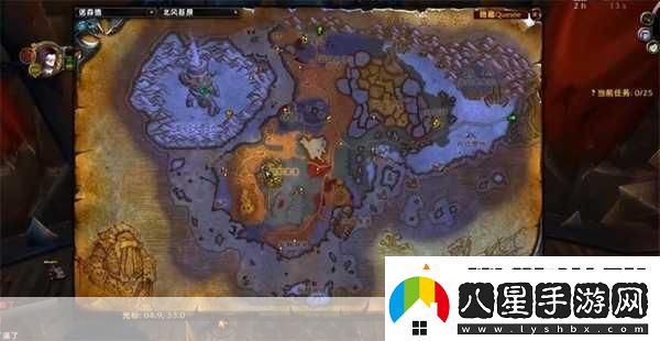 諾森德全部魚點(diǎn)都能出烏龜坐騎嗎