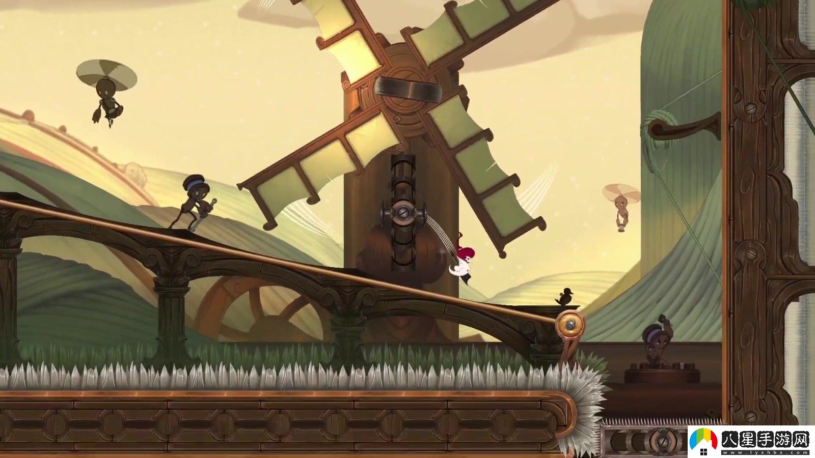 橫版冒險(xiǎn)Symphonia12/5推出 探索音樂(lè)世界