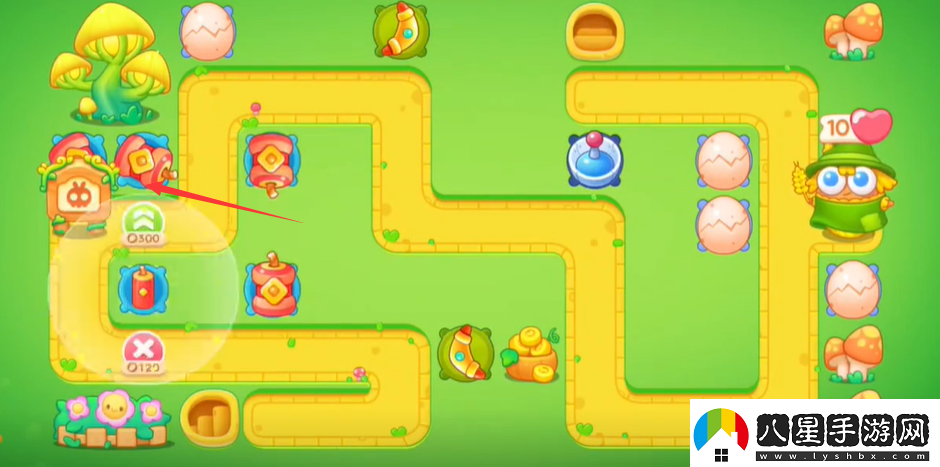 保衛(wèi)蘿卜4頭等大事2金蘿卜道具全清過關技巧