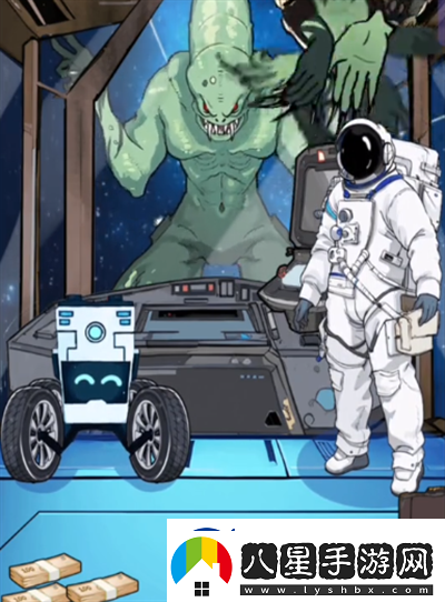 瘋狂腦力王星際旅行通關流程詳解