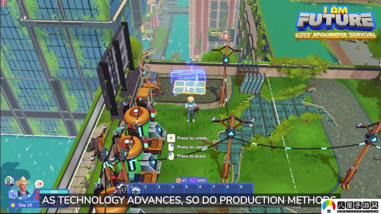 單人生存游戲我是未來11/13結(jié)束EA 正式推出