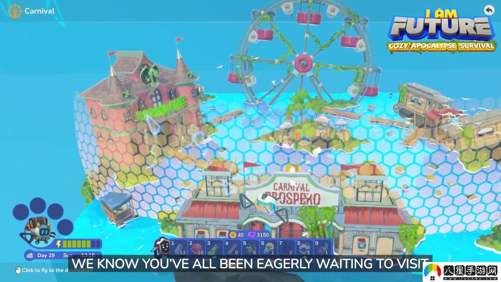 單人生存游戲我是未來11/13結(jié)束EA 正式推出