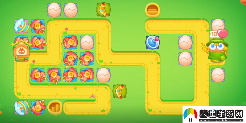 保衛(wèi)蘿卜4頭等大事2金蘿卜道具全清過關技巧