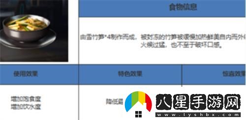 星球重啟竹筍煲怎么制作