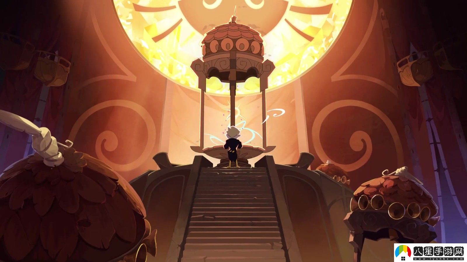 橫版冒險(xiǎn)Symphonia12/5推出 探索音樂(lè)世界