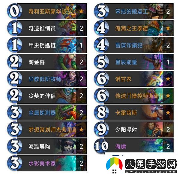 爐石傳說(shuō)術(shù)法卡組攻略