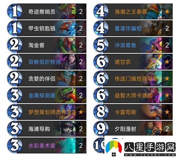 爐石傳說(shuō)術(shù)法卡組攻略