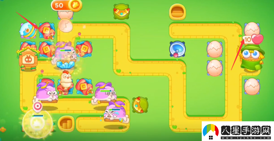 保衛(wèi)蘿卜4頭等大事2金蘿卜道具全清過關技巧