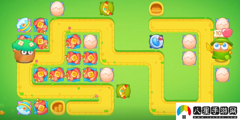 保衛(wèi)蘿卜4頭等大事2金蘿卜道具全清過關技巧