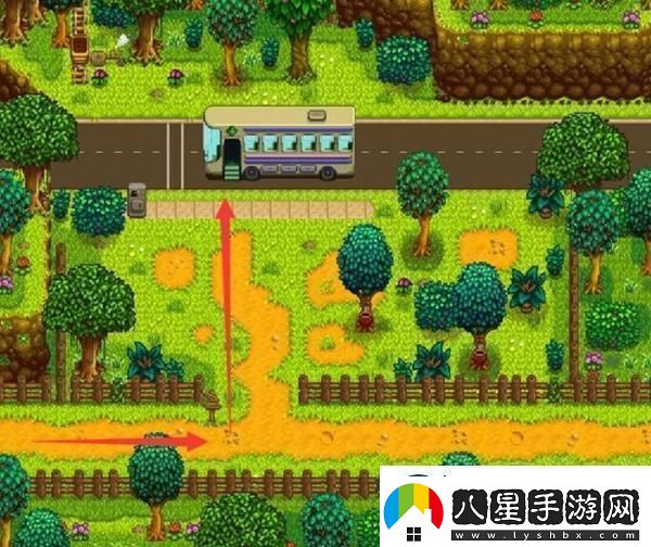 星露谷物語(yǔ)山姆演出車站位置在哪