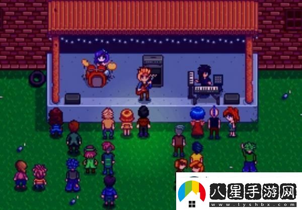 星露谷物語(yǔ)山姆演出車站位置在哪