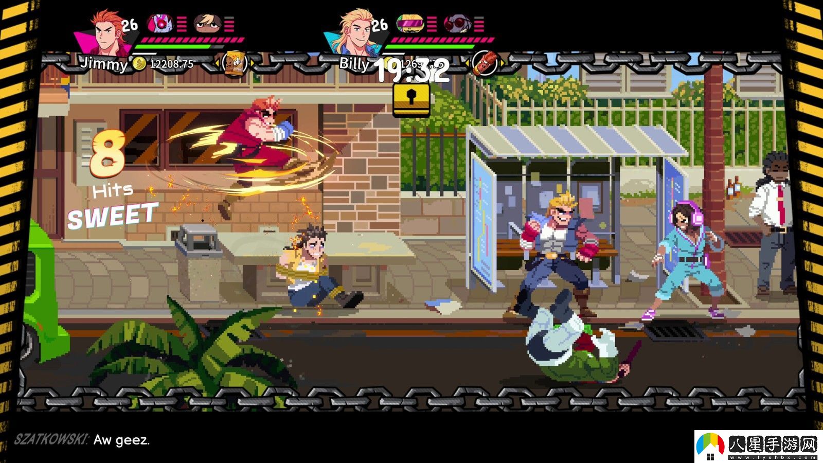 熱血少女2「雙截龍DLC」Steam頁(yè)面 11月13日發(fā)售