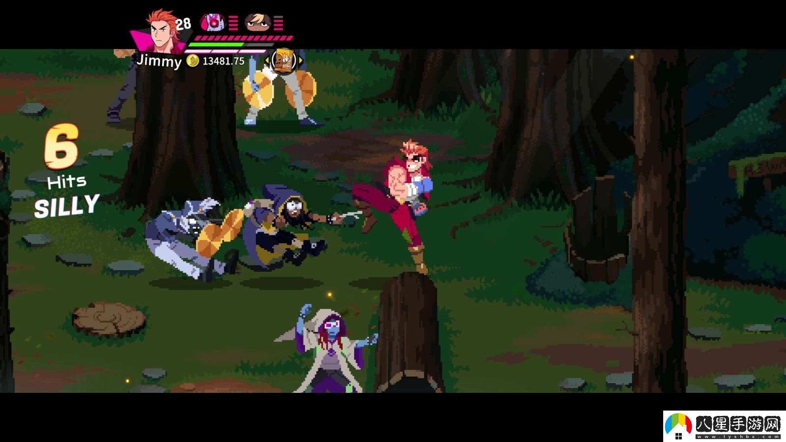 熱血少女2「雙截龍DLC」Steam頁(yè)面 11月13日發(fā)售