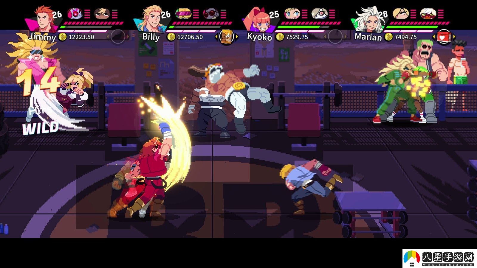 熱血少女2「雙截龍DLC」Steam頁(yè)面 11月13日發(fā)售