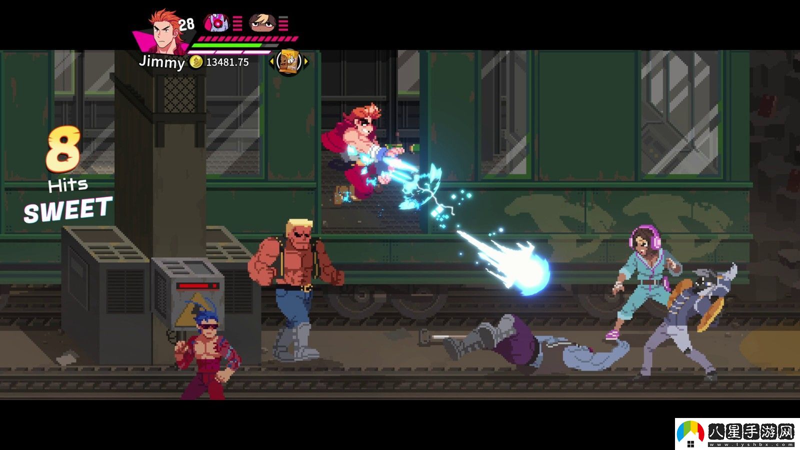 熱血少女2「雙截龍DLC」Steam頁(yè)面 11月13日發(fā)售