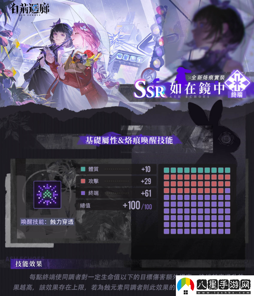 白荊回廊故事歷程第六章如我垂憐開啟帶來全新同調(diào)者鳶