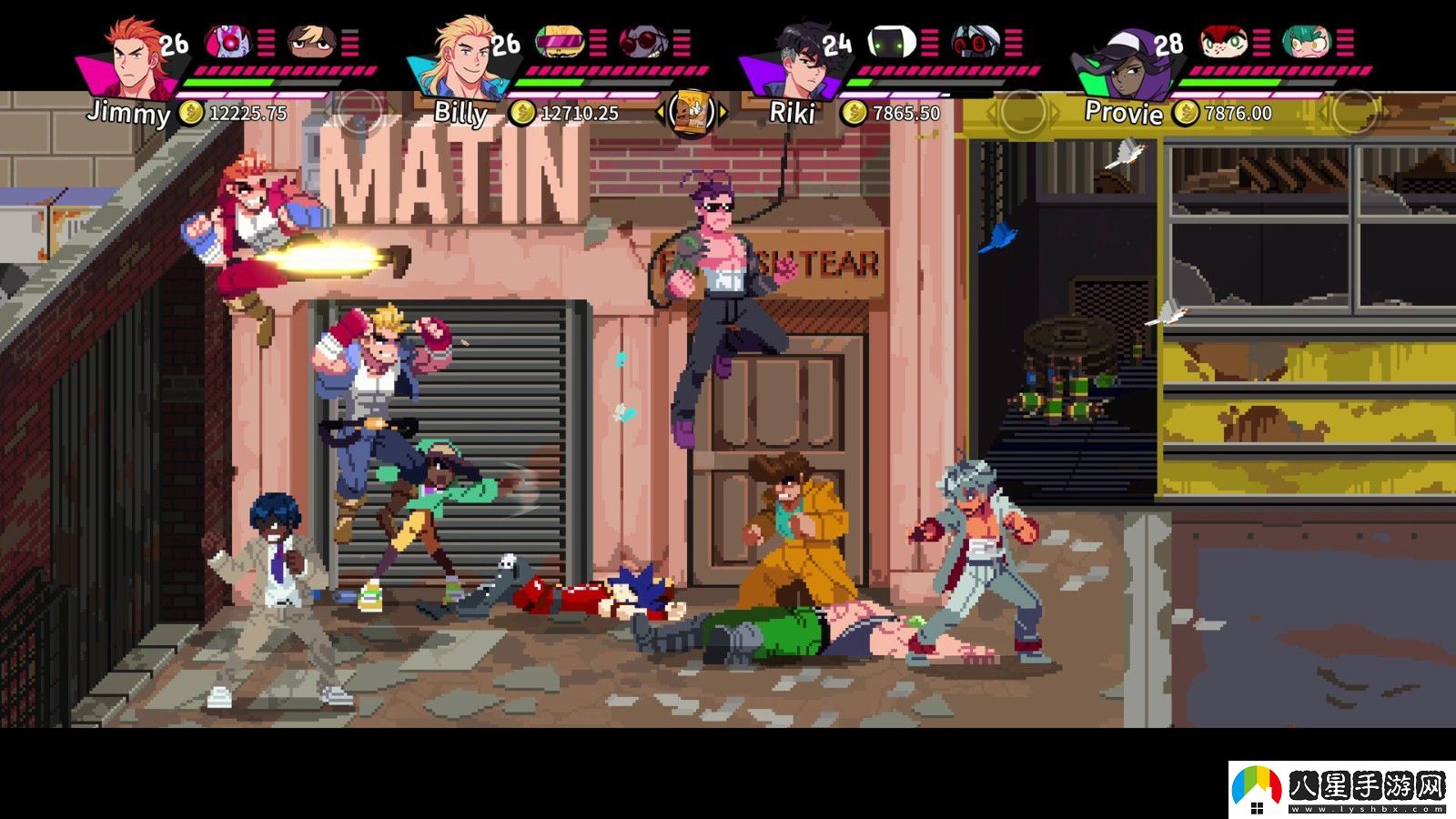 熱血少女2「雙截龍DLC」Steam頁(yè)面 11月13日發(fā)售