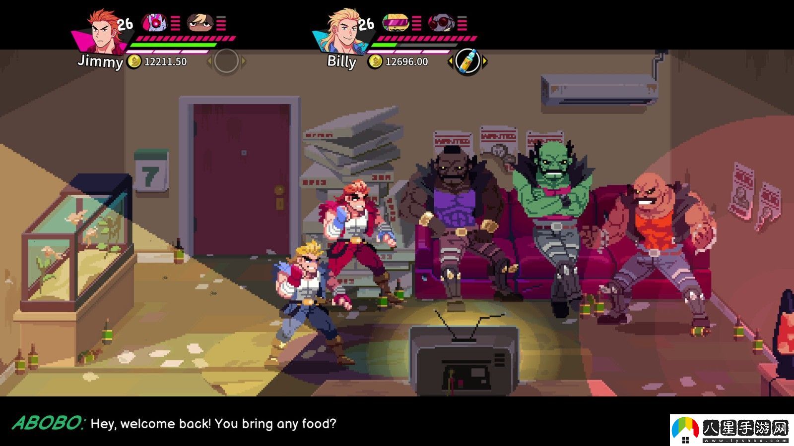 熱血少女2「雙截龍DLC」Steam頁(yè)面 11月13日發(fā)售