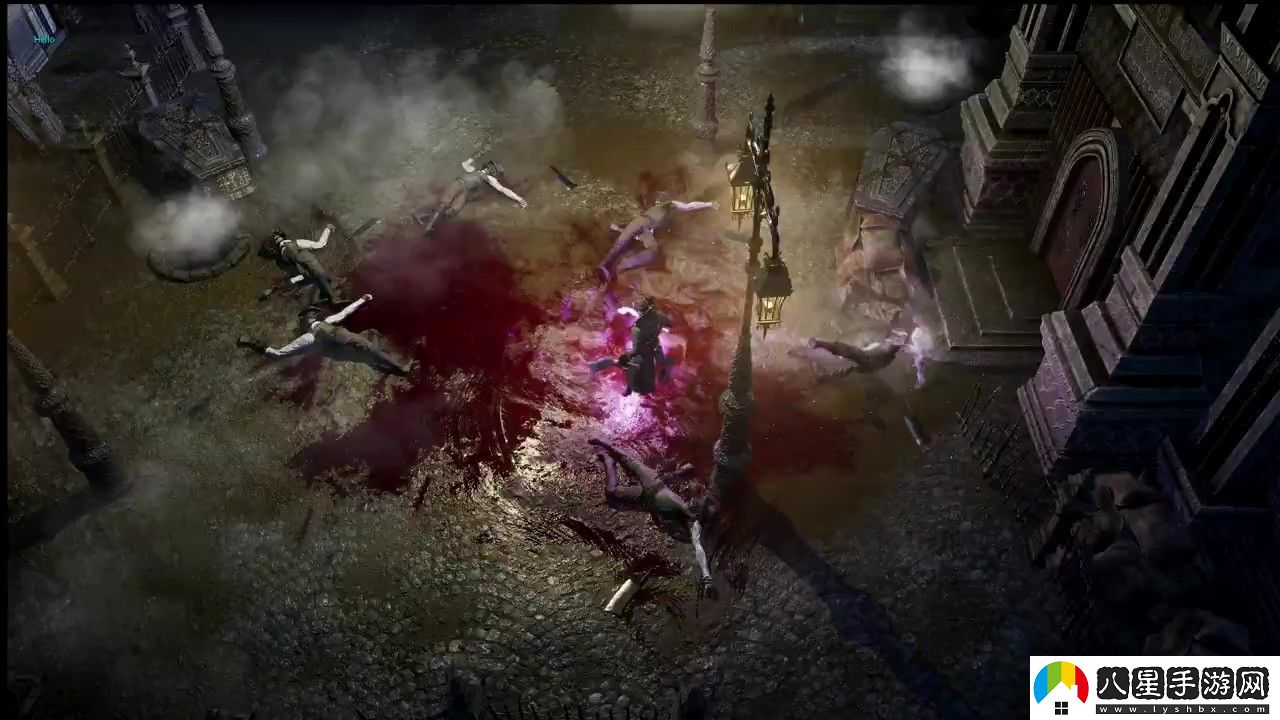 酷！粉絲用虛幻5引擎將血源打造成俯視角游戲